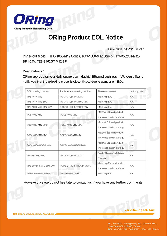 EOL TPS 1080 M12 Series 650 01