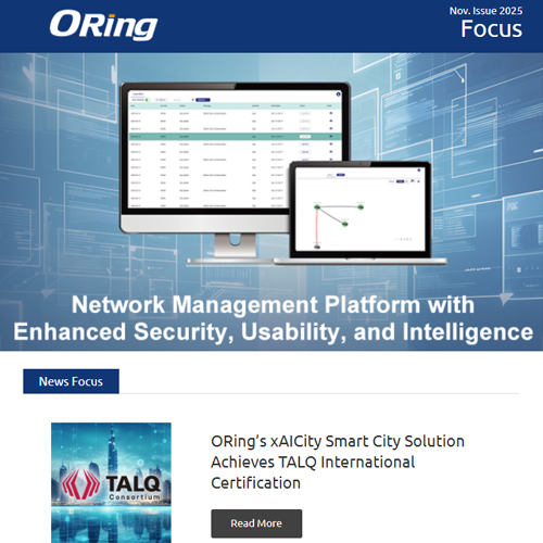 ORing Focus, Nov. 2025 Issue