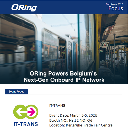 ORing Focus, Feb 2026 Issue